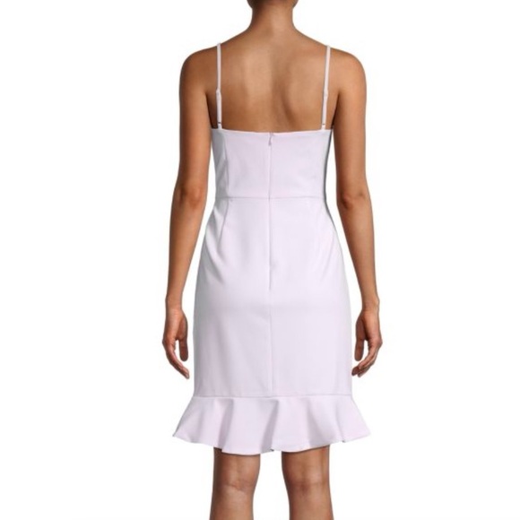 NWT French Connection whisper light ruffle dress - Picture 6 of 6